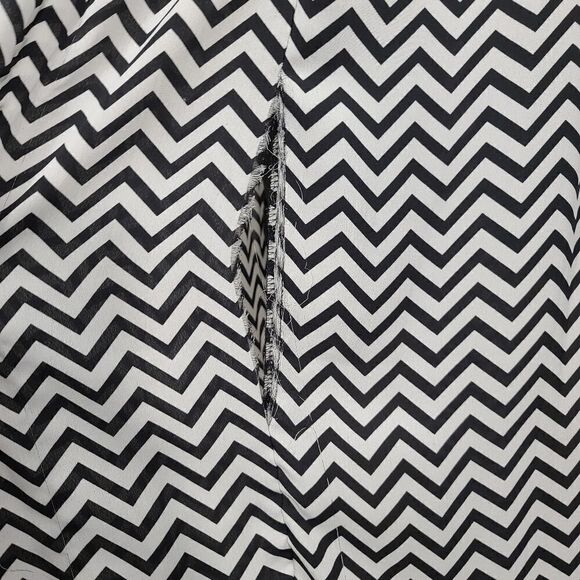 Sugar Lips Green Chevron Maxi Summer Dress - Picture 8 of 9